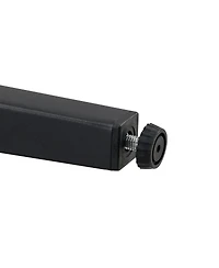 Streamdale Furniture Pu Dining Chair with Ergonomic Buckle Backrest