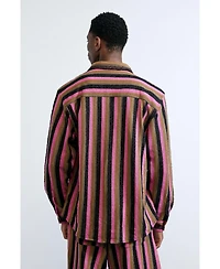 Desigual Men's Two-tone striped shirt