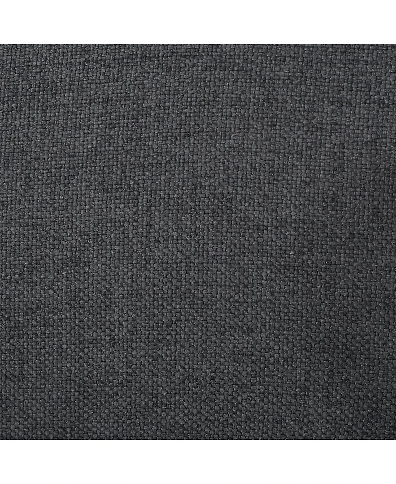 Streamdale Furniture Streamdale Cozy Charcoal Polyester Recliner with Rubber Wood Legs