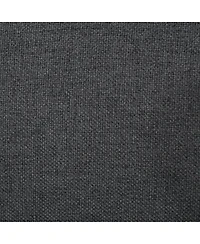 Streamdale Furniture Streamdale Cozy Charcoal Polyester Recliner with Rubber Wood Legs