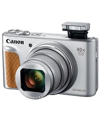 Canon PowerShot SX740 Digital Camera w/40x Optical Zoom & 3 Inch Tilt Lcd - 4K VIdeo, Wi-Fi, Nfc, Bluetooth Enabled