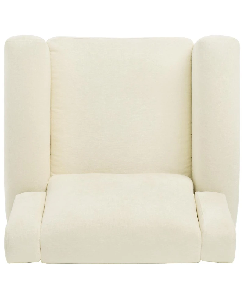 Streamdale Furniture Manual Recliner Nursery Chair Swivel Rocker Sofa for Living Room