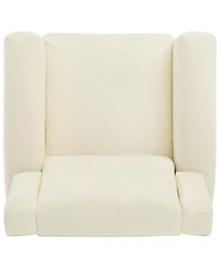 Streamdale Furniture Manual Recliner Nursery Chair Swivel Rocker Sofa for Living Room