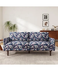 Streamdale Furniture Modern Style Loveseat Sofa 75.75" 2-seater with Spacious Seating Area