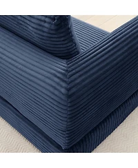 Streamdale Furniture 2-in-1 Folding Convertible Sofa Bed