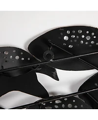 Danya B. School of Fish Modern Metal Wall Art