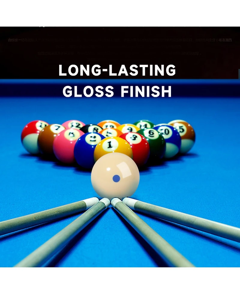 Gse Games & Sports Expert 6 Training Cue Ball, Aaa-Grade Pro Cup Billiard Cue Ball