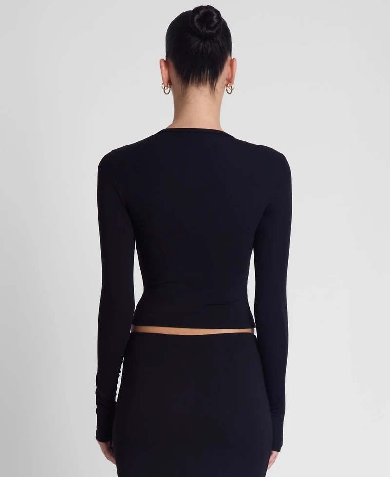 Leau Women's Everyday Jersey Long Sleeve Top