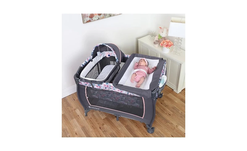 Baby Trend Kids Trend Lil' Snooze Deluxe Ii Nursery Center