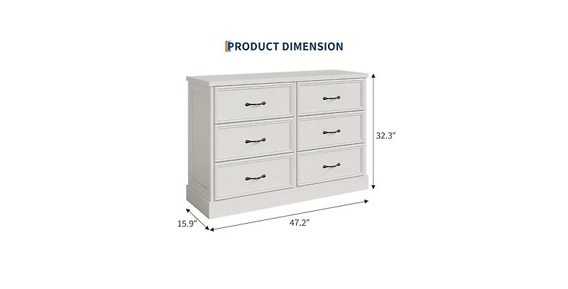 gaomon Modern Drawer Bedside Table Storage Cabinet – Ideal for Bedroom Organization, Space-Saving Furniture