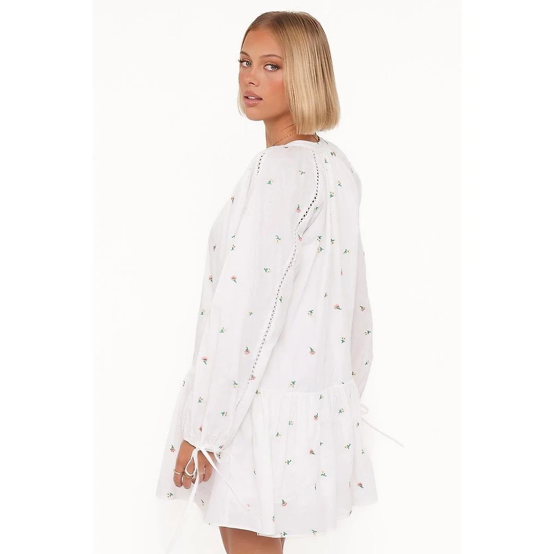 Petal and Pup Women's Hart Long Sleeve Mini Dress