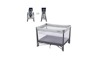 Baby Trend Kids Trend Comet Quick-Fold Playard with Hanging Bassinet