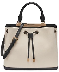 Karl Lagerfeld Paris Evelina Small Bucket Bag