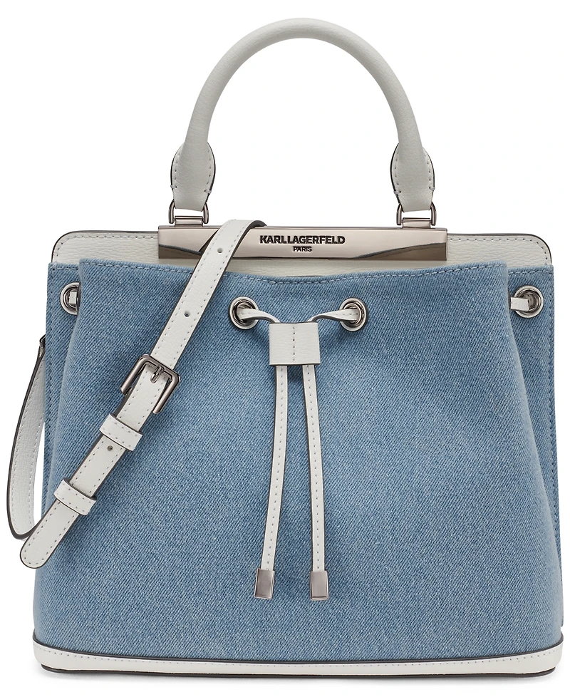 Karl Lagerfeld Paris Evelina Small Bucket Bag