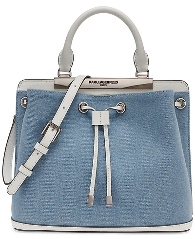 Karl Lagerfeld Paris Evelina Small Bucket Bag