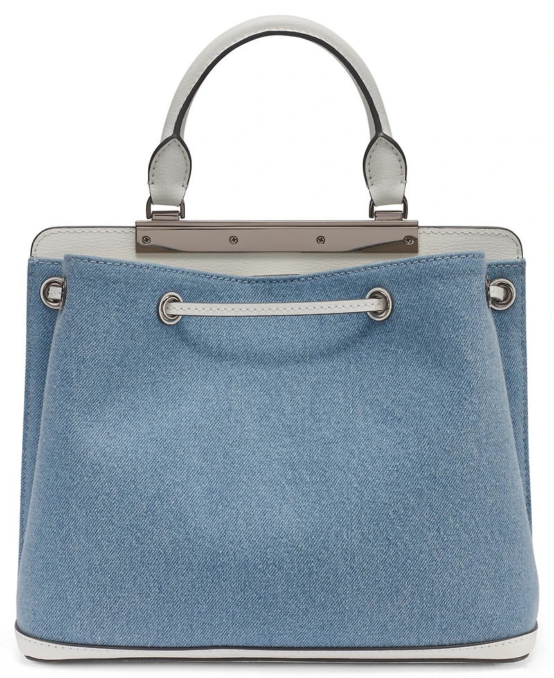 Karl Lagerfeld Paris Evelina Drawstring Small Bucket Bag