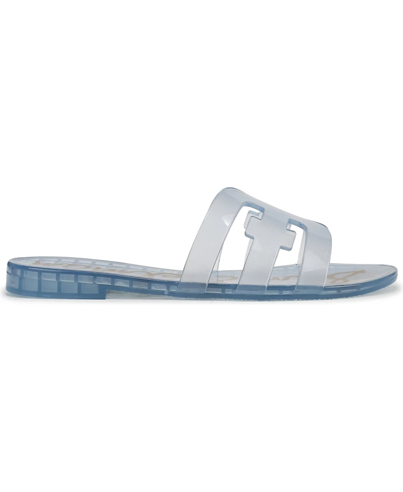 Sam Edelman Women's Bay Jelly Slide Flat Sandals