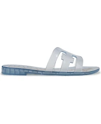 Sam Edelman Women's Bay Jelly Slide Flat Sandals