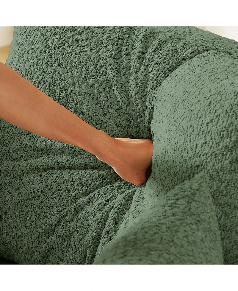 Streamdale Furniture Streamdale 78.7" Convertible Sleeper Sofa Bed with Pillow & Side Pocket