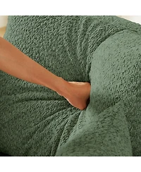 Streamdale Furniture Streamdale 78.7" Convertible Sleeper Sofa Bed with Pillow & Side Pocket