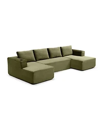Streamdale Furniture Modular Sofa: Customizable, Boneless Couch for Any Space