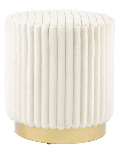 Jorvien 16" Upholstered Ottoman