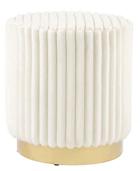 Jorvien 16" Upholstered Ottoman