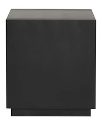 Furniture of America Gryel 20" Bottom Shelf Square End Table
