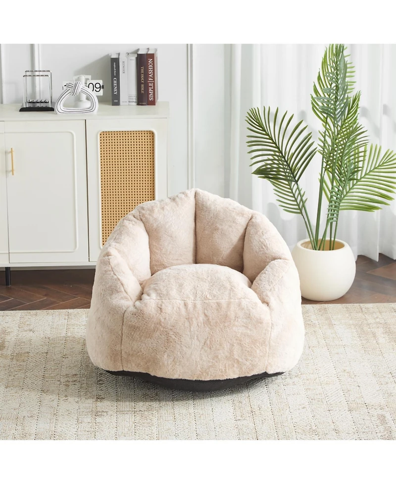 Streamdale Furniture + Armchair-Style Bean Bag + Indoor + Cozy Feature