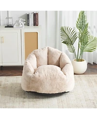 Streamdale Furniture + Armchair-Style Bean Bag + Indoor + Cozy Feature