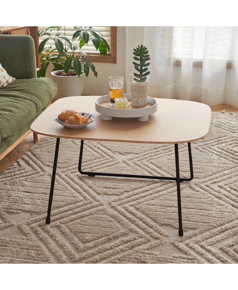 Streamdale Furniture Modern Minimalist Coffee Table