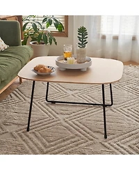 Streamdale Furniture Modern Minimalist Coffee Table