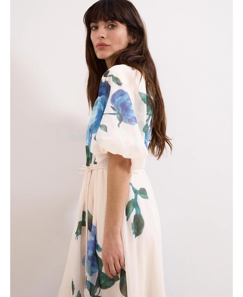 Phase Eight Women's Adeline Floral Midi Dress