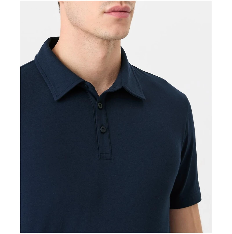Pact Men's Luxe Signature Slim Polo Made With Organic Cotton.