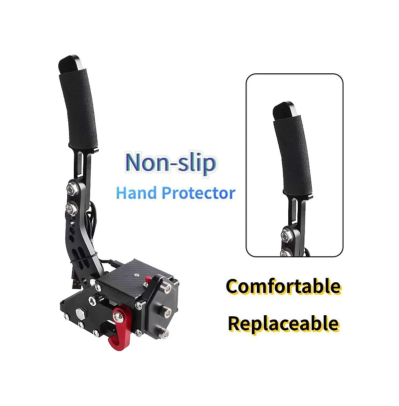 Artudatech 14Bit PS4/PS5 Racing Handbrake with Hall Sensor – Progressive Brake for Logitech G29