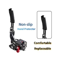 Artudatech 14Bit PS4/PS5 Racing Handbrake with Hall Sensor – Progressive Brake for Logitech G29