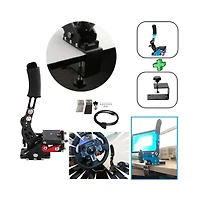 Artudatech 14Bit PS4/PS5 Racing Handbrake with Hall Sensor – Progressive Brake for Logitech G29