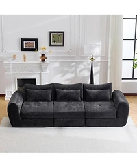 Streamdale Furniture Modular Cloud Sofa, Convertible Folding Sofa Bed