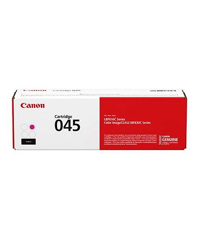 Canon 045 Toner Cartridge - Magenta, for MF630 Series & LBP612Cdw Printers, Yields 1300 Sheets