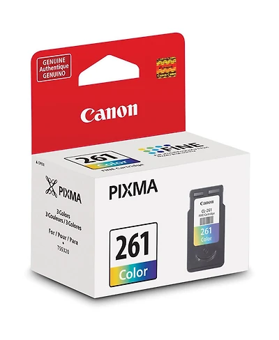 Canon Cl-261 Color Ink Cartridge for Pixma TR7020, TR7020a, TS5320, TS6420, TS6420a Printers