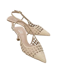 Prologue Shoes Heaven Knitted Pointed Toe Pump (Women)