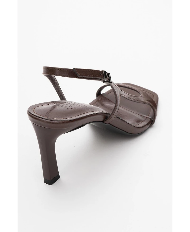 Prologue Shoes Women's Melby Strappy Stiletto Sandal