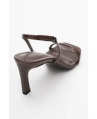 Prologue Shoes Women's Melby Strappy Stiletto Sandal