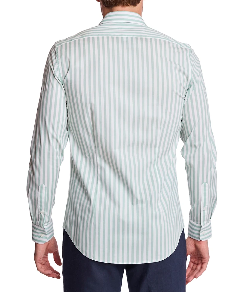 Paisley & Gray Men's Striped Slim-Fit Shirt