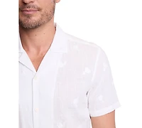 Paisley & Gray Men's Camp Collar Shirt