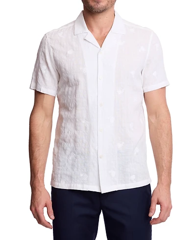 Paisley & Gray Men's Camp Collar Shirt