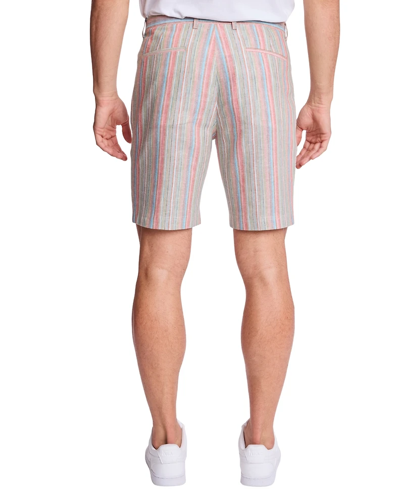 Paisley & Gray Men's Striped Slim-Fit Shorts