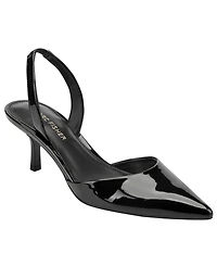Marc Fisher Women's Iced Slingback Kitten Heel Pumps