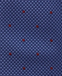Ben Sherman Men's Dotted Slim Tie