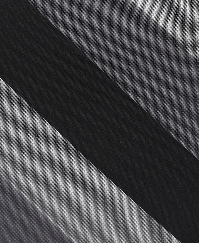 Dkny Men's Slim Design Striped Neck Tie